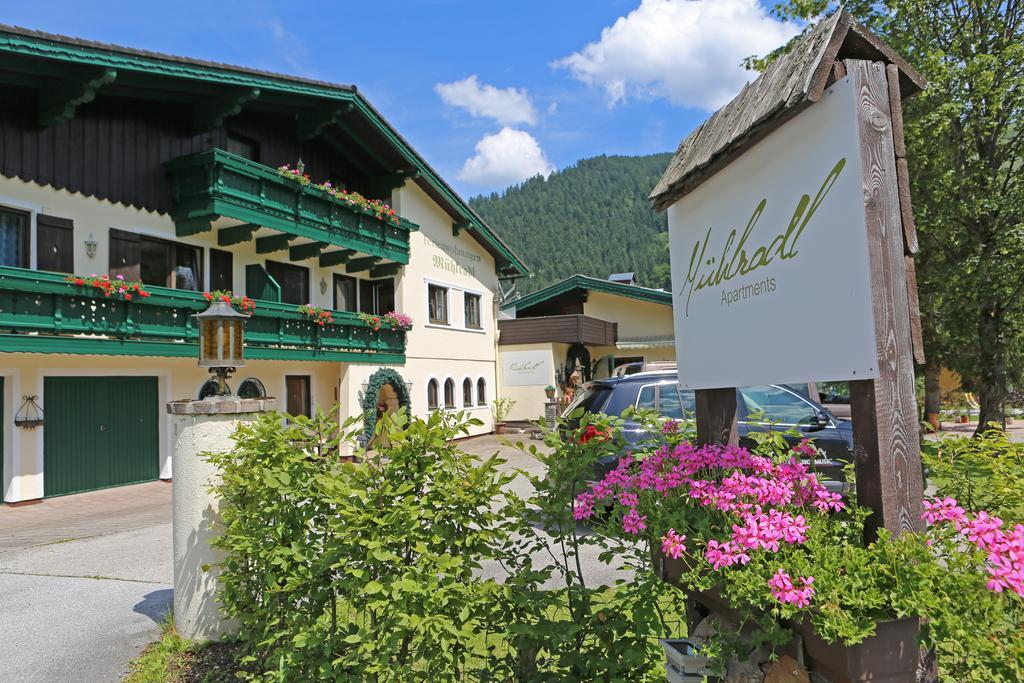 Muehlradl Apartments Gosau Exterior foto