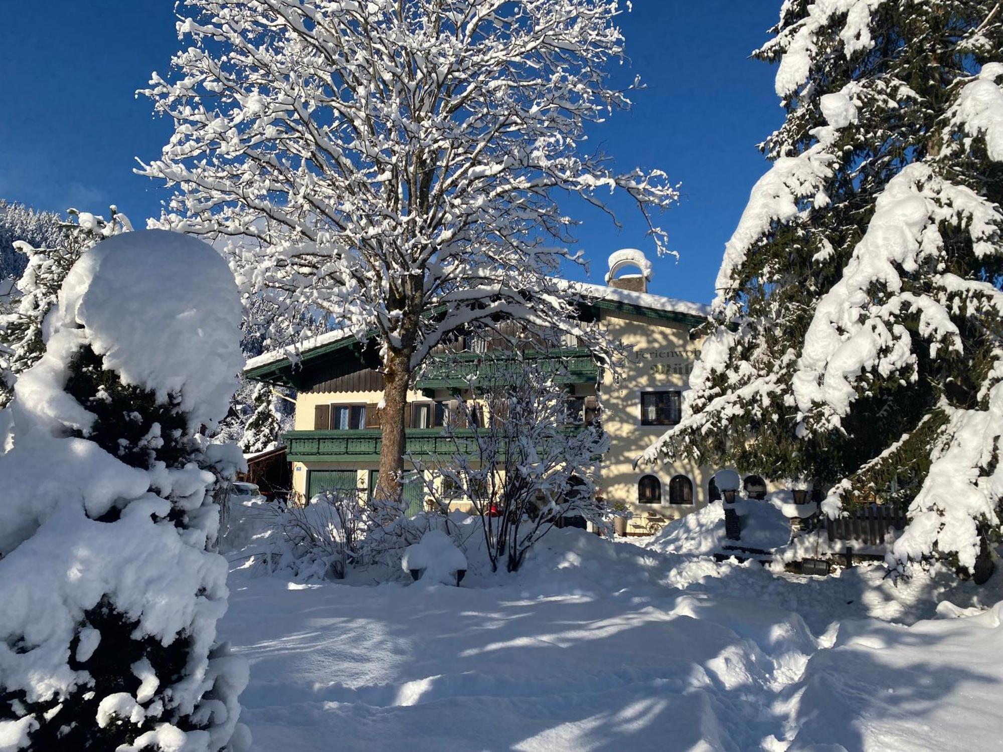 Muehlradl Apartments Gosau Exterior foto