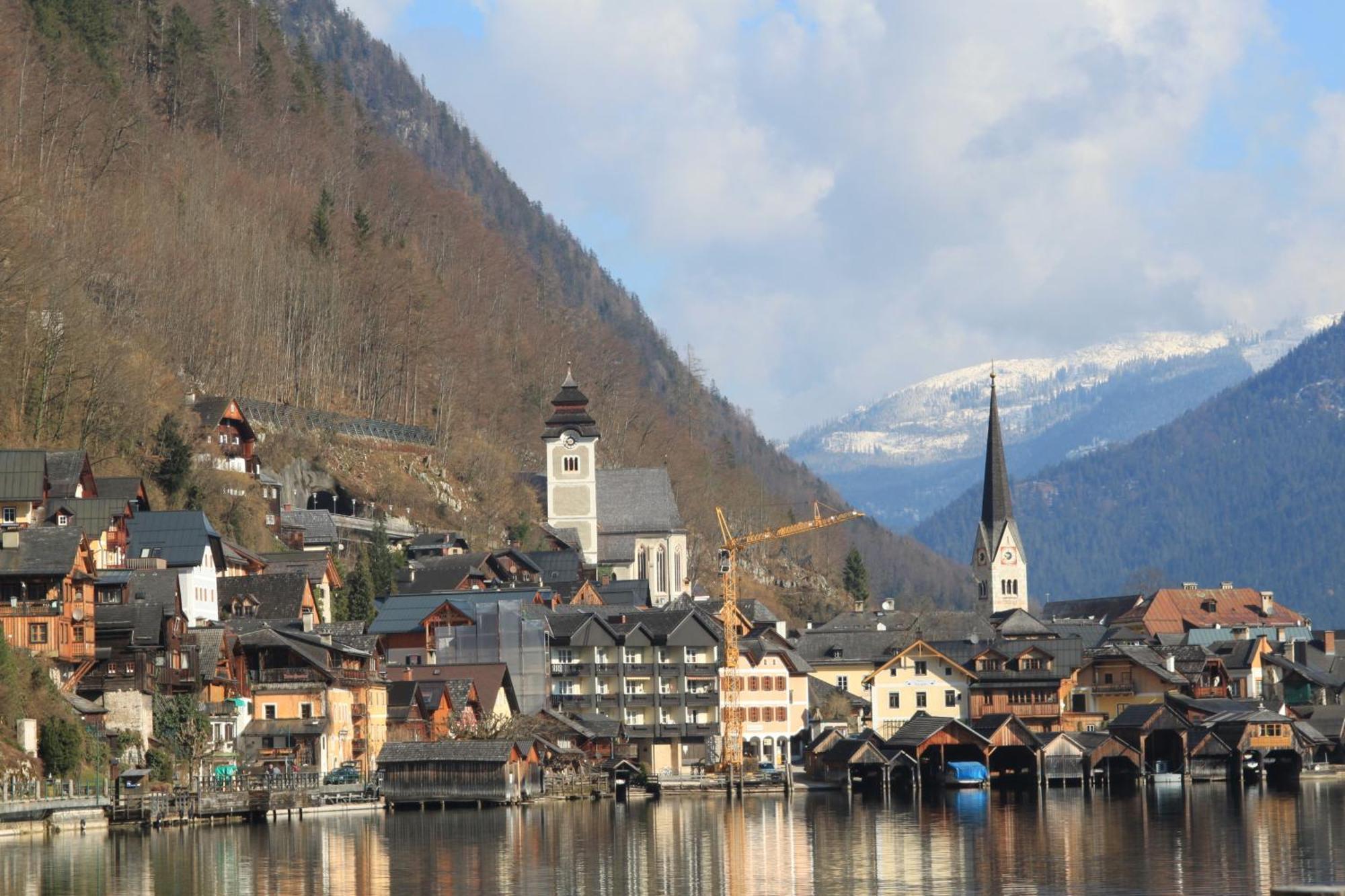 Muehlradl Apartments Gosau Exterior foto