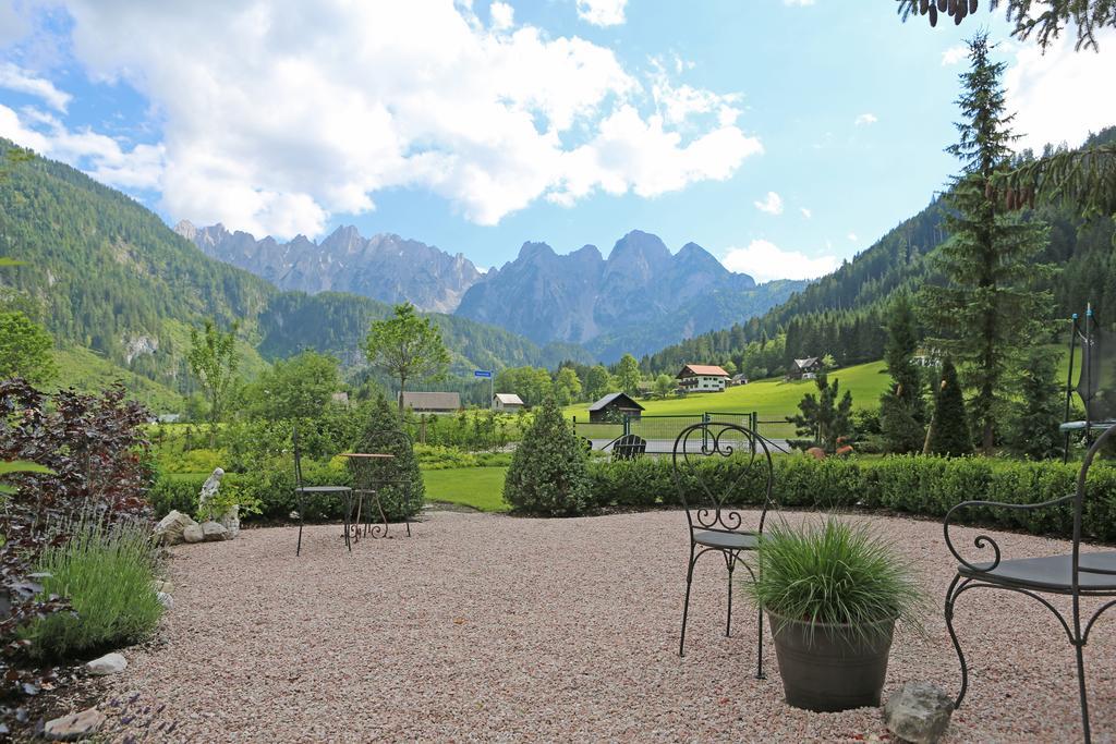 Muehlradl Apartments Gosau Exterior foto