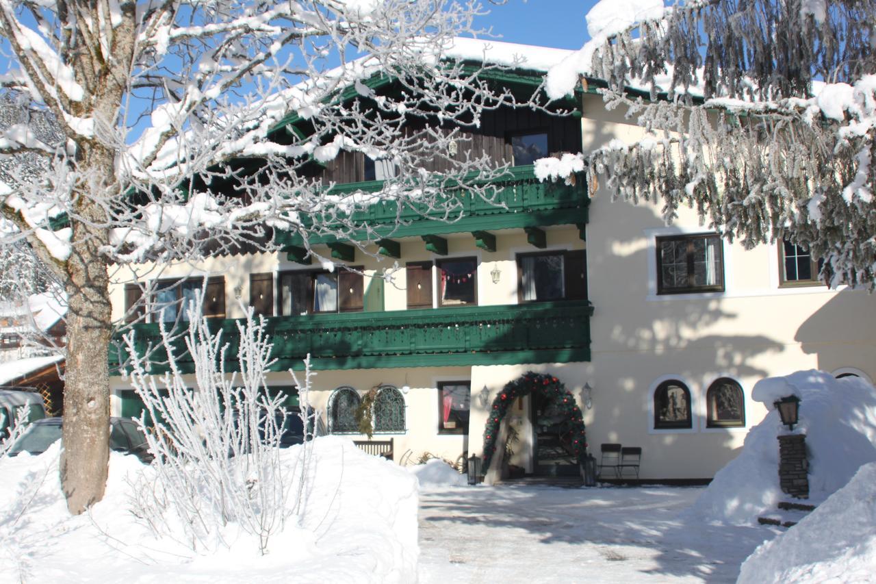 Muehlradl Apartments Gosau Exterior foto